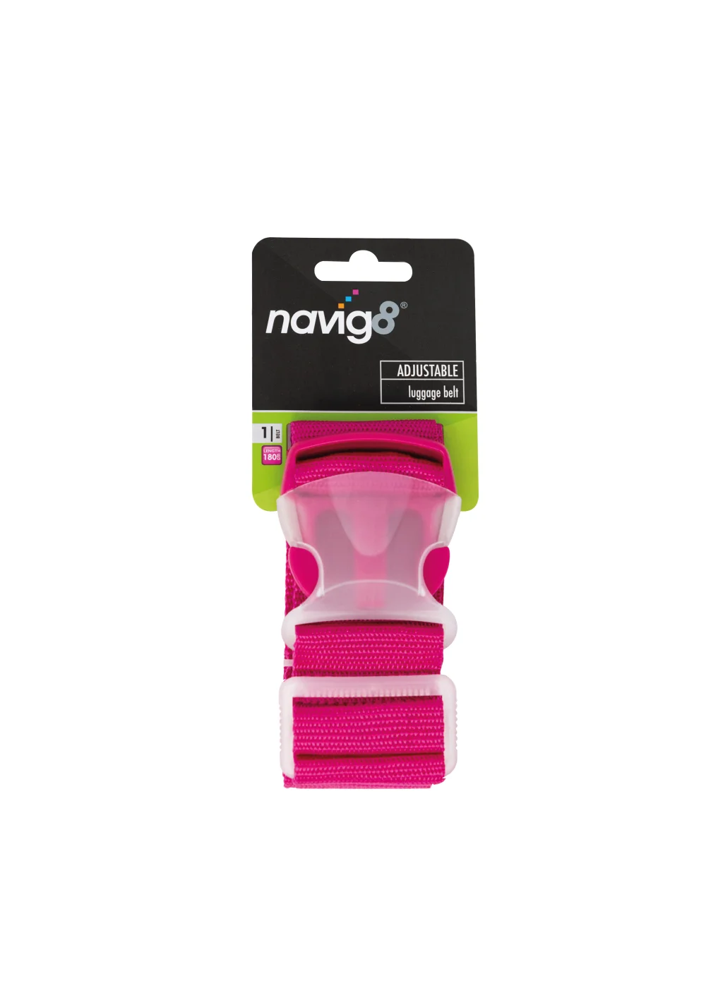 navig8 Adjustable Luggage Belt Image 1