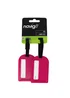 Navig8 Blue ID Luggage Tags (22.5cm x 10cm x 4cm) Image 1