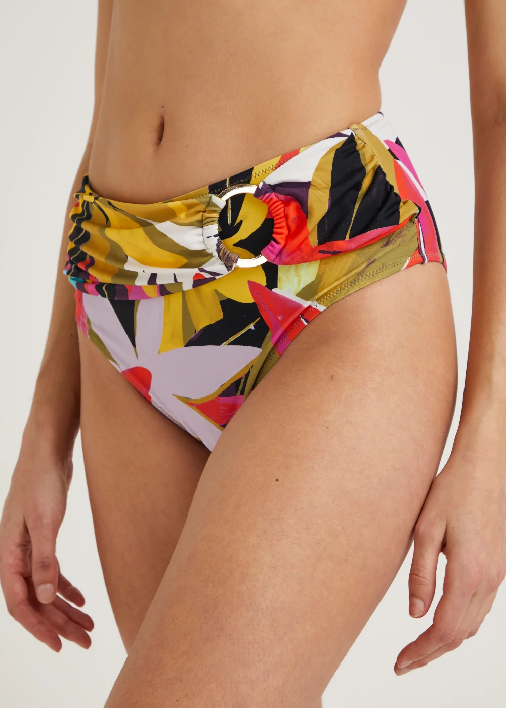 Et Vous Multicoloured Floral Bikini Bottoms - 8 Image 3