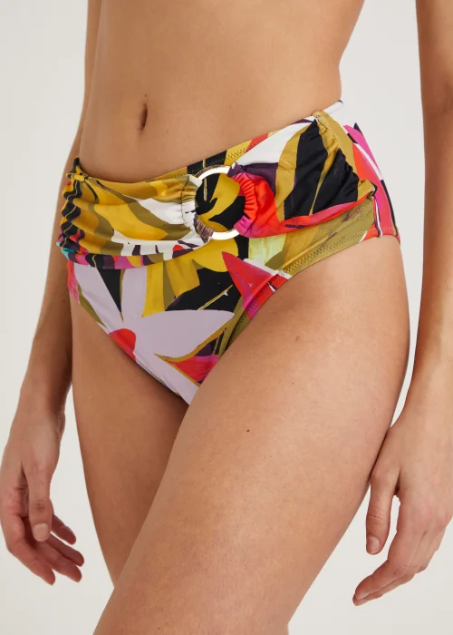 Et Vous Multicoloured Floral Bikini Bottoms - 8 Image 3