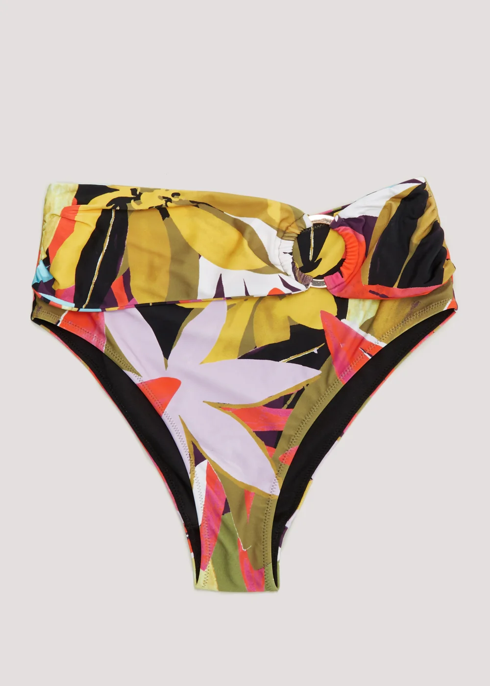 Et Vous Multicoloured Floral Bikini Bottoms - 8 Image 4