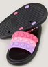 Girls Multicoloured Pop Sliders (Younger 9-Older 1) - UK 9/10 - EU 27/28 Image 2