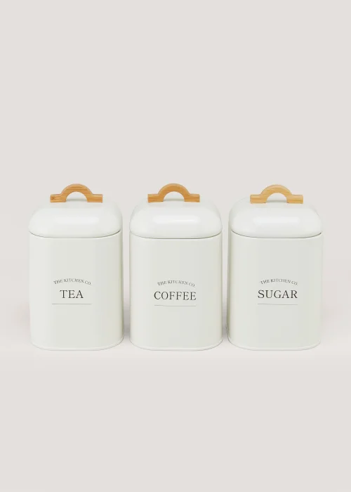 Cream Tea Coffee & Sugar Set Image 1
