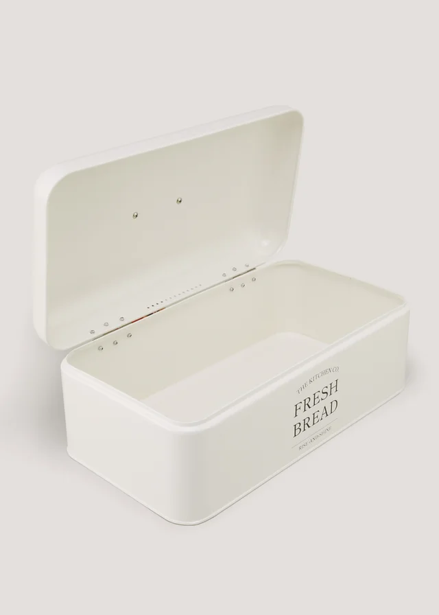 Cream Bread Bin