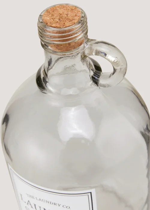 Clear Glass Bottle Image 2