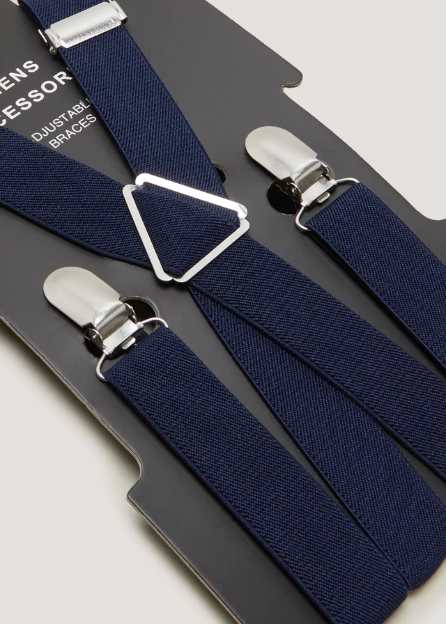 Navy Braces