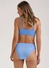 3 Pack Blue High Leg Knickers - 8 Image 2