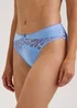 3 Pack Blue High Leg Knickers - 8 Image 3