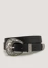 Black Western Belt - Small Image 1