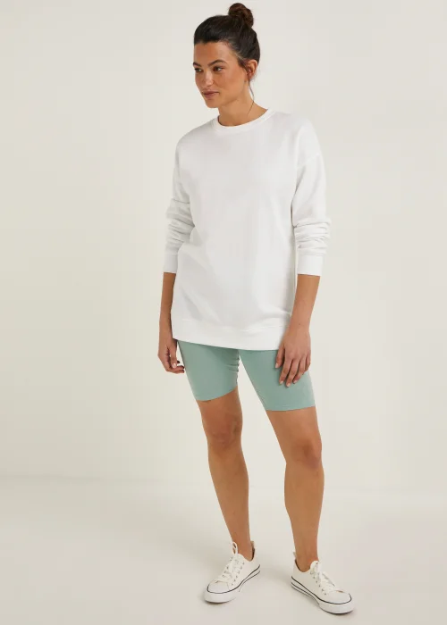 Green Cycling Shorts - 8 Image 1