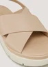 Nude Sporty Flatform - Size 3 Image 2