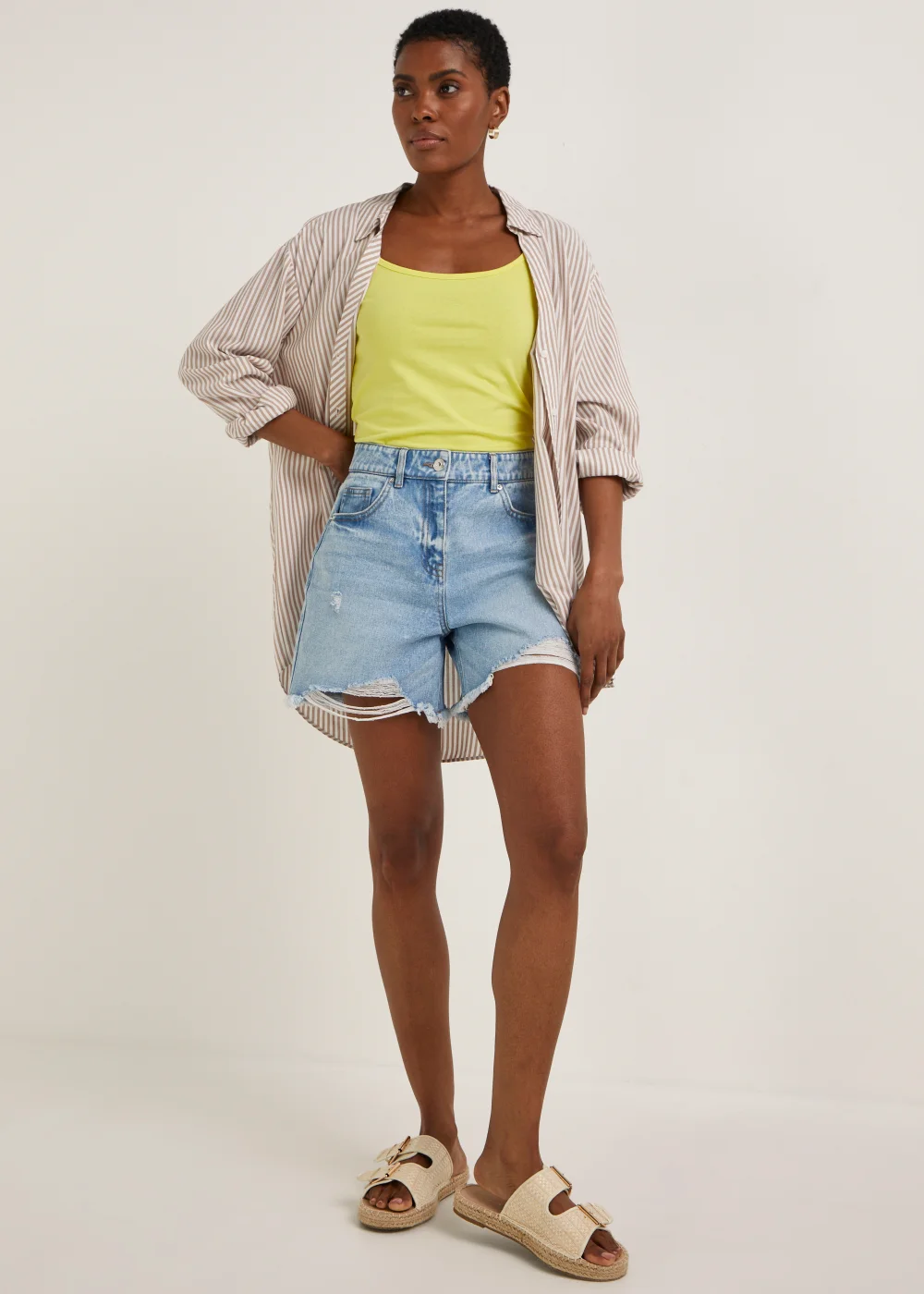 Yellow Essential Cami Top - Size 8 Image 4