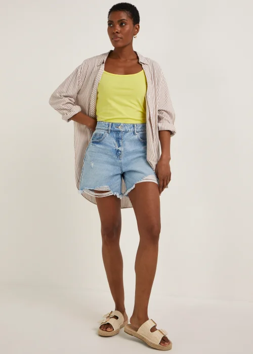 Yellow Essential Cami Top - Size 8 Image 4