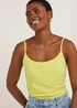 Yellow Essential Cami Top - Size 8 Image 3