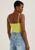 Yellow Essential Cami Top - Size 8 Image 2