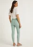 Rosie Mint Green Pull On Jeggings - Size 08 29 leg Image 2