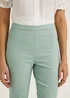 Rosie Mint Green Pull On Jeggings - Size 08 29 leg Image 3