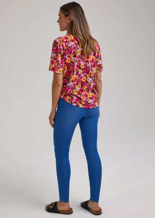 Rosie Blue Pull On Jeggings - 8/L29 Image 2
