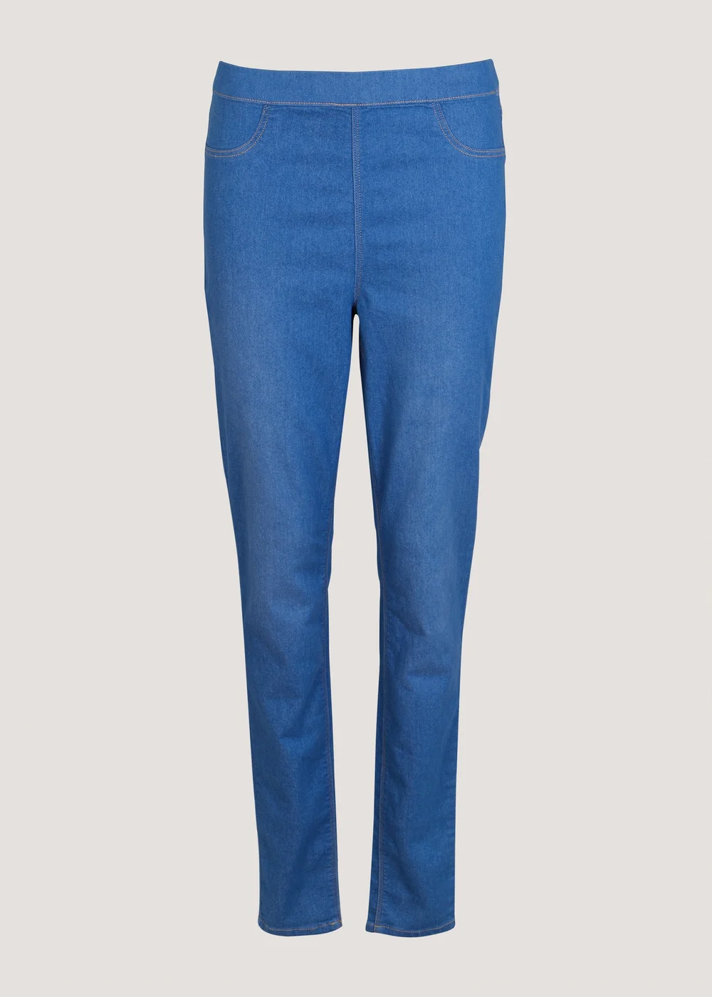 Rosie Blue Pull On Jeggings - 8/L29 Image 5