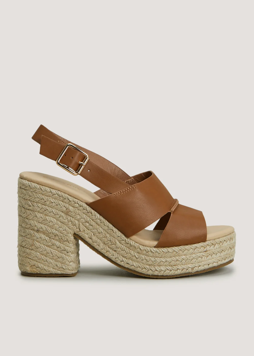 Et Vous Tan Platform Espadrilles - Size 3 Image 1