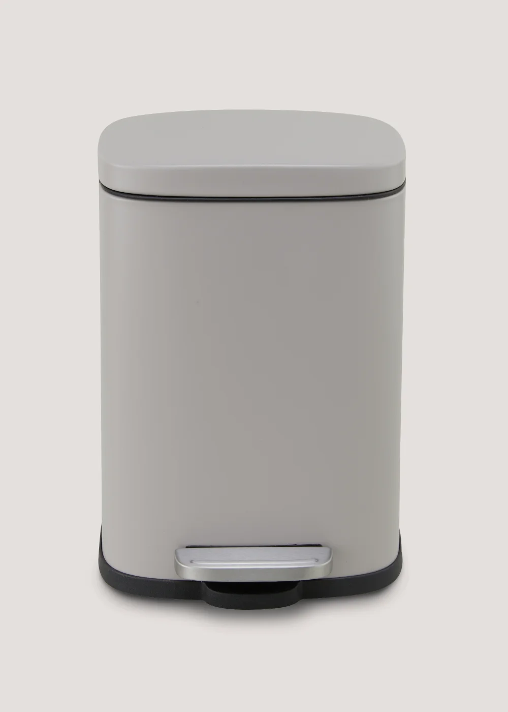 Grey Chunky Curved Bin (30cm x 21cm x 16cm) Image 1