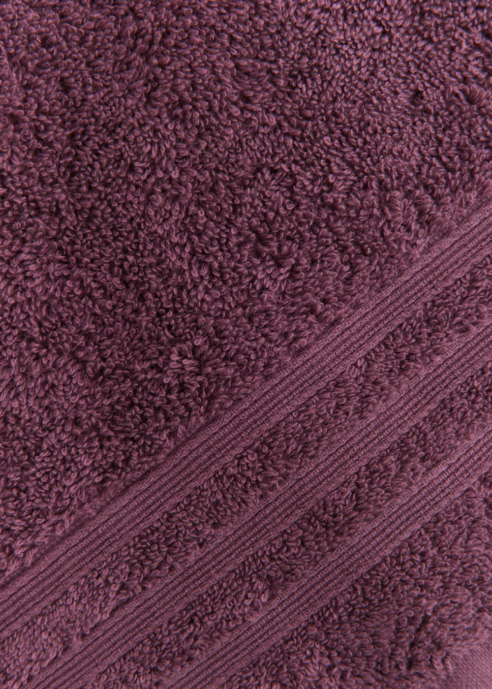 Purple 100% Egyptian Cotton Towels - Hand Towel Image 2