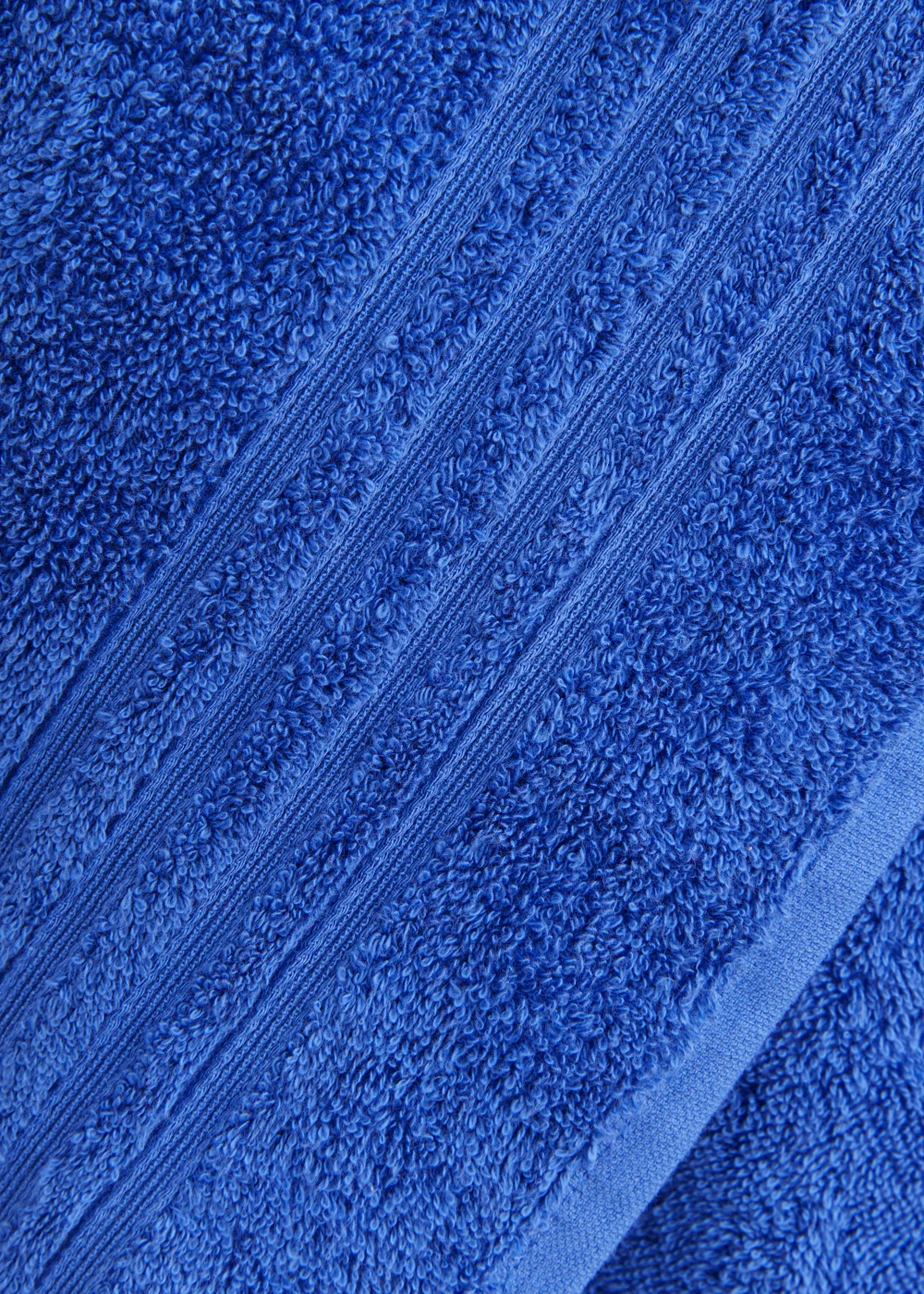 Royal Blue 100% Egyptian Cotton XL Bath Sheet - Bath Sheet Image 2
