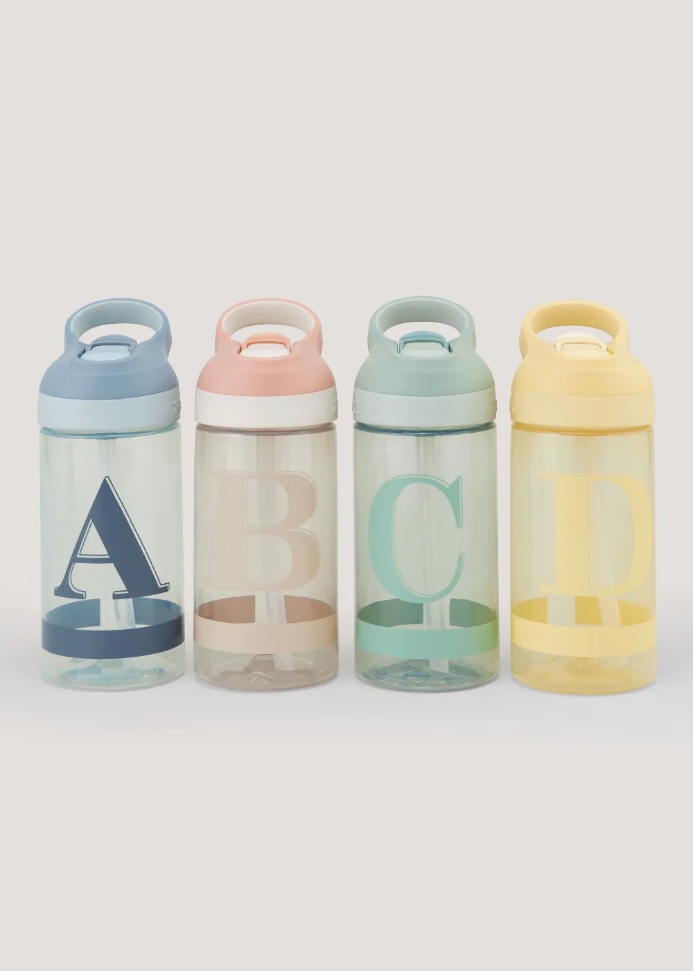 Kids Alphabet Water Bottle (16cm x 7cm) - S Image 1
