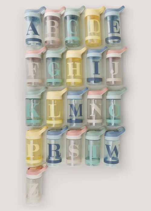 Kids Alphabet Water Bottle (16cm x 7cm) - S Image 3