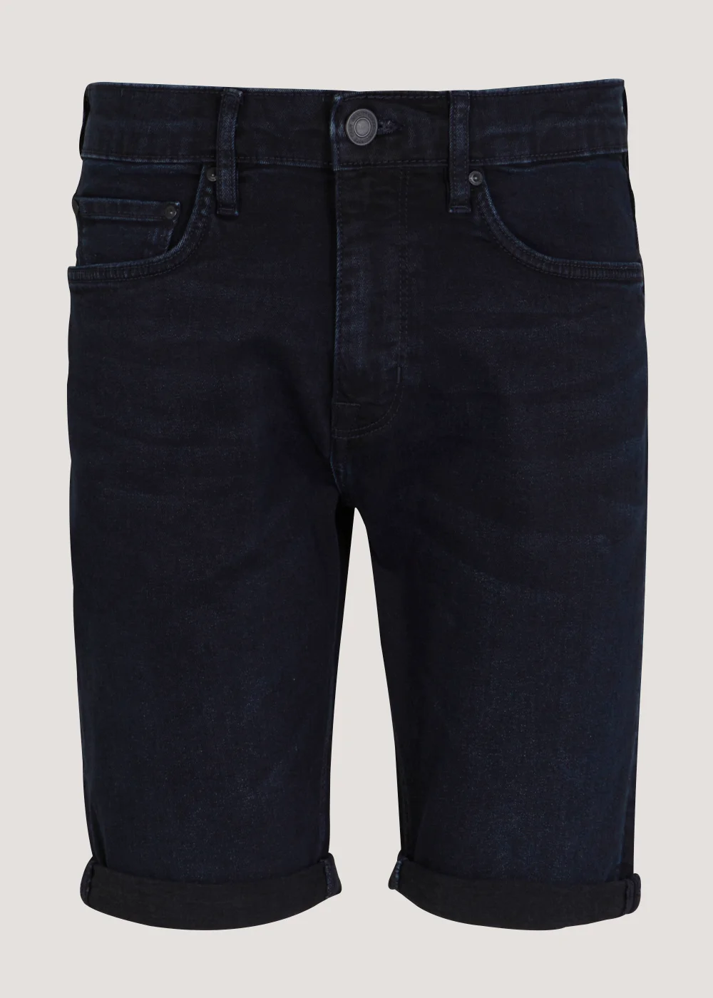 Blue Stretch Denim Shorts - 30 Image 5