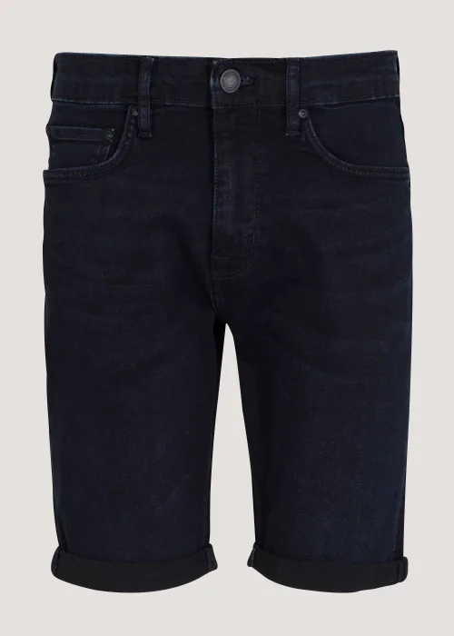 Blue Stretch Denim Shorts - 30 Image 5