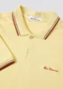 Ben Sherman Yellow Polo Shirt - S Image 6