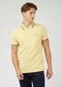 Ben Sherman Yellow Polo Shirt - S Image 1