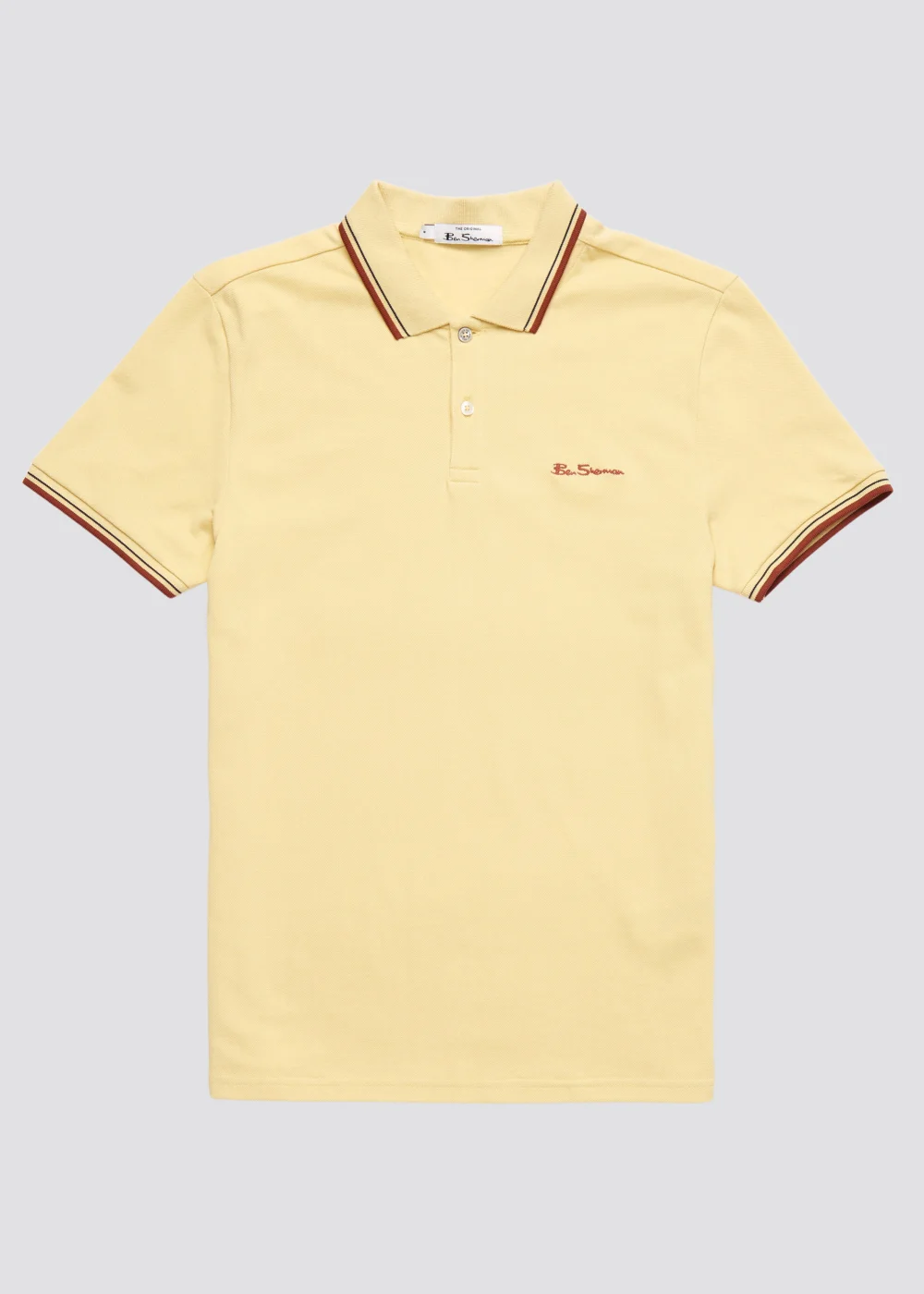 Ben Sherman Yellow Polo Shirt - S Image 4