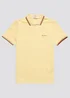 Ben Sherman Yellow Polo Shirt - S Image 4