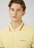Ben Sherman Yellow Polo Shirt - S Image 5