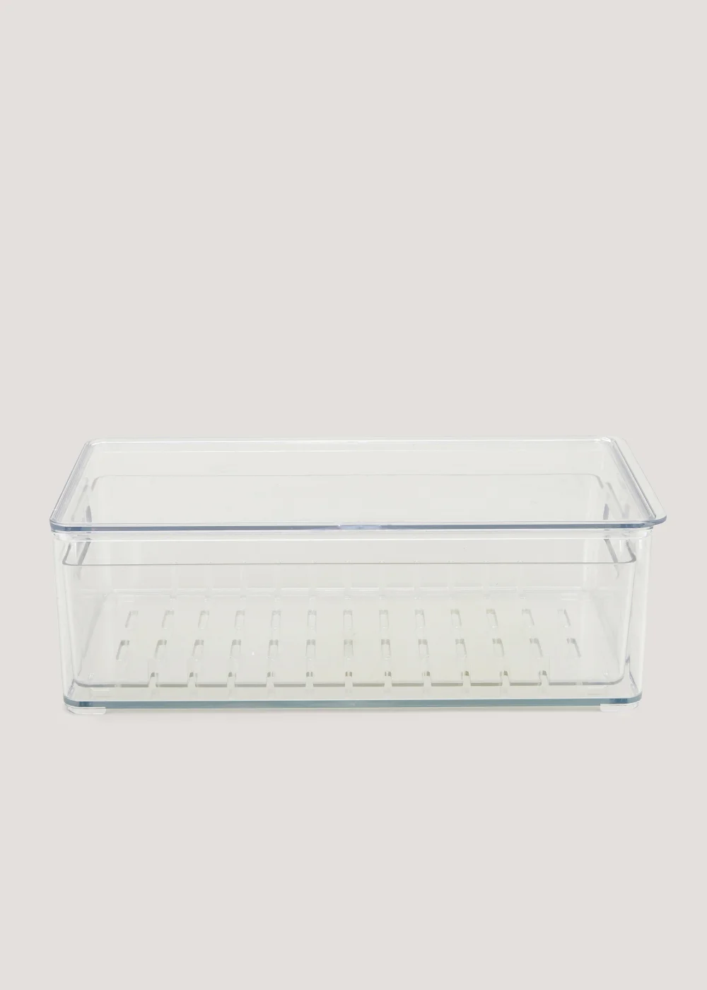Large Organiser with Drainer (31.5cm x 17.5cm x 12.5cm) Image 1