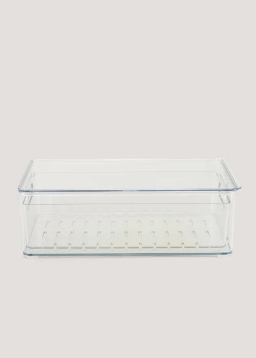 Large Organiser with Drainer (31.5cm x 17.5cm x 12.5cm) Image 1