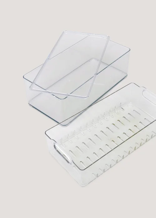 Large Organiser with Drainer (31.5cm x 17.5cm x 12.5cm) Image 2