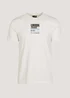 US Athletic Cream Urban Print T-Shirt - Extra small Image 5