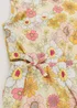Cream Floral Print Crinkle Dress (4-13yrs) - 4 Yrs Image 2