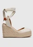 NOVO Beige Buenos Aires Espadrilles - Size 3 Image 2