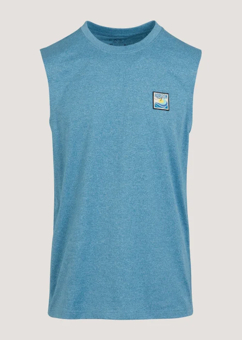 Blue Badge Vest Top - Small Image 5