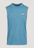 Blue Badge Vest Top - Small Image 5