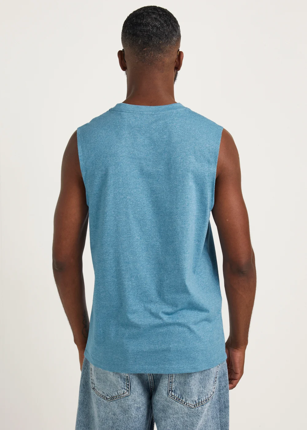 Blue Badge Vest Top - Small Image 2