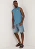 Blue Badge Vest Top - Small Image 4