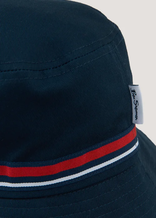 Ben Sherman Navy Bucket Hat - One Size Image 2
