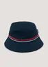 Ben Sherman Navy Bucket Hat - One Size Image 1
