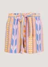 Multicoloured Neon Aztec Co-Ord Shorts - 8 Image 5