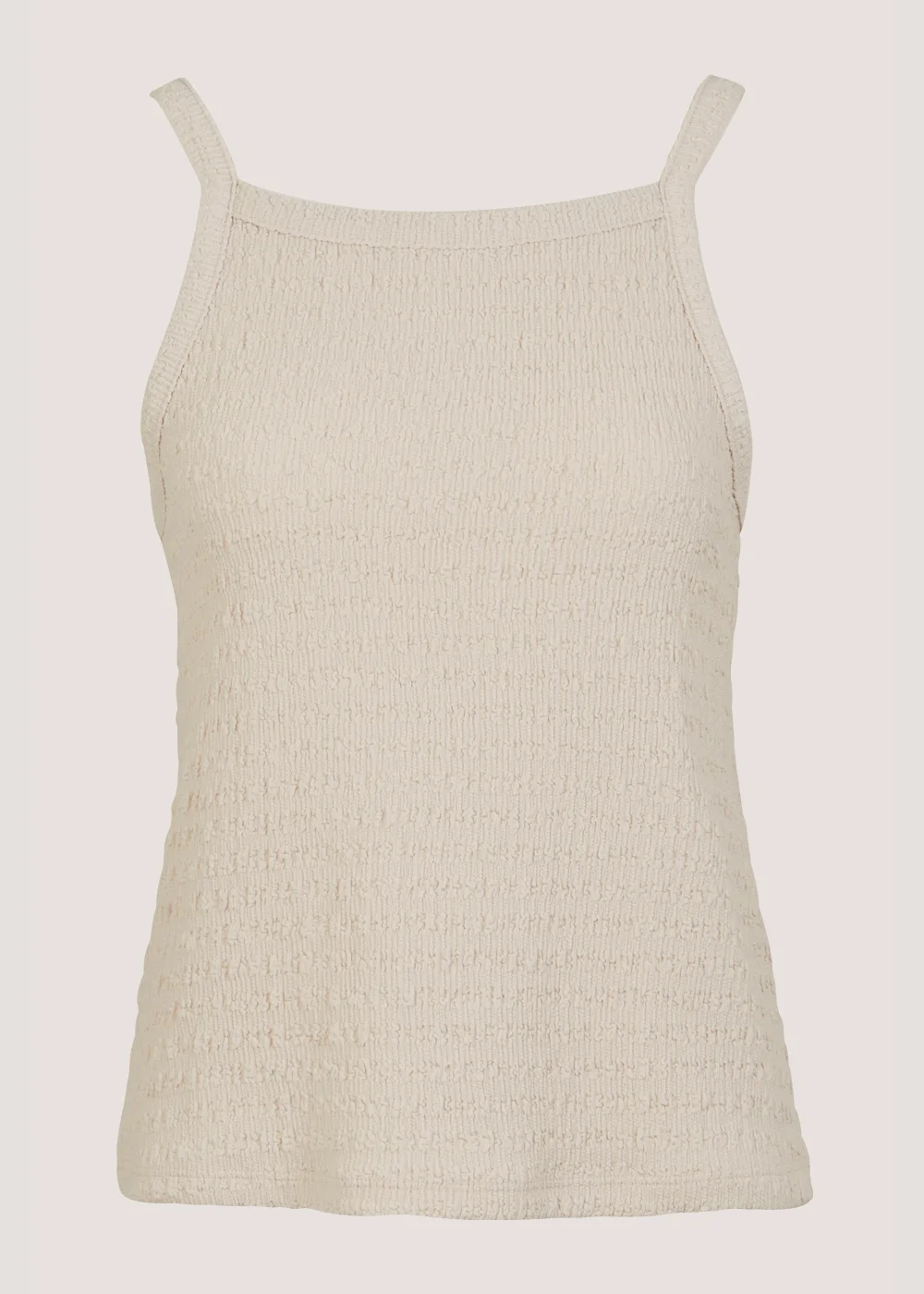 Sand Textured Co-Ord Cami Top - Size 8 Image 5